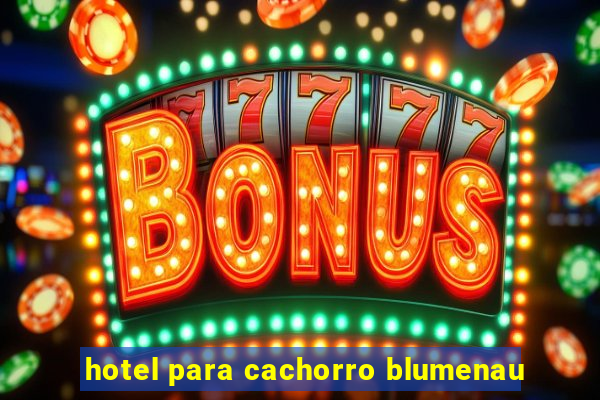 hotel para cachorro blumenau